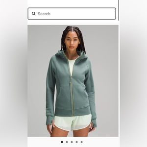 Lululemon scuba full-zip hoodie